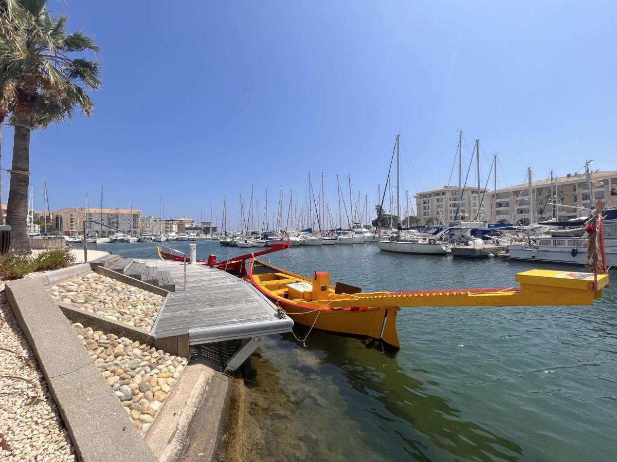 Frejus: Appt 2P, 5 Pers, Piscine, Plage A 150M, Parking, Animaux Ok - Fr-1-226A-357 Exterior foto